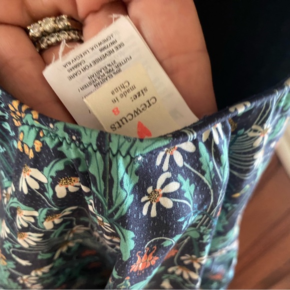 EUC CrewCuts / Liberty of London girl’s swimsuit size 8 - Picture 2 of 3